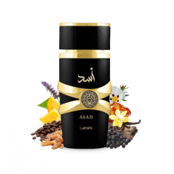 Asad – Eau de Parfum mixtes 100ml - Lattafa