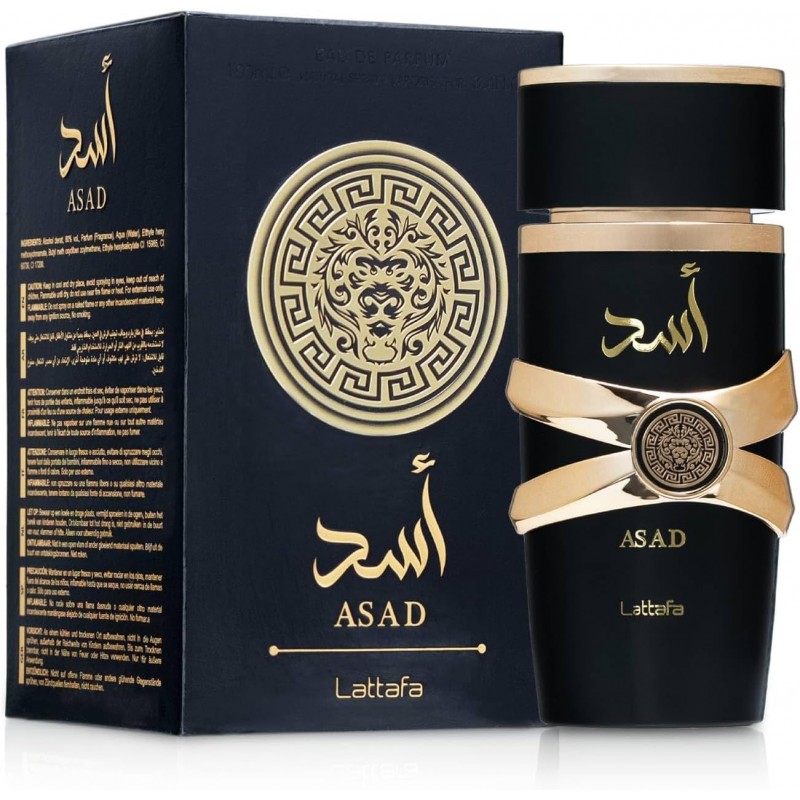 Asad – Eau de Parfum mixtes 100ml - Lattafa