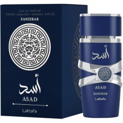 Asad Zanzibar – Eau de Parfum mixtes 100ml - Lattafa