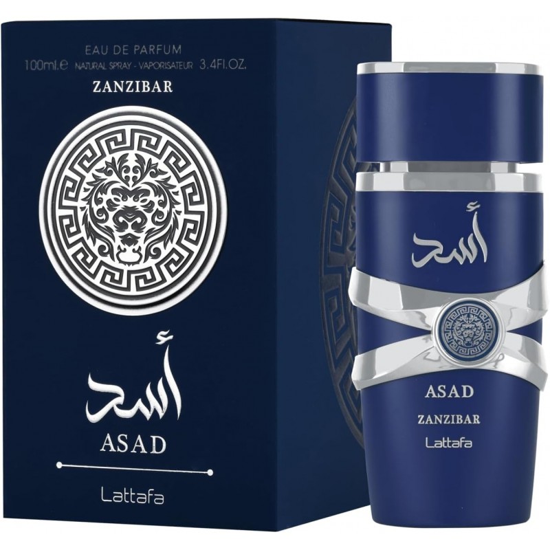 Asad Zanzibar – Eau de Parfum mixtes 100ml - Lattafa