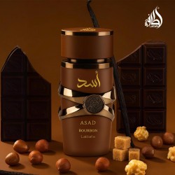 Asad Bourbon – Eau de Parfum mixtes 100ml- Lattafa Asad Bourbon – Eau de Parfum mixtes 100ml- Lattafa