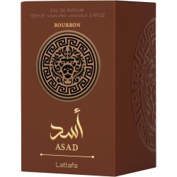 Asad Bourbon – Eau de Parfum mixtes 100ml- Lattafa Asad Bourbon – Eau de Parfum mixtes 100ml- Lattafa