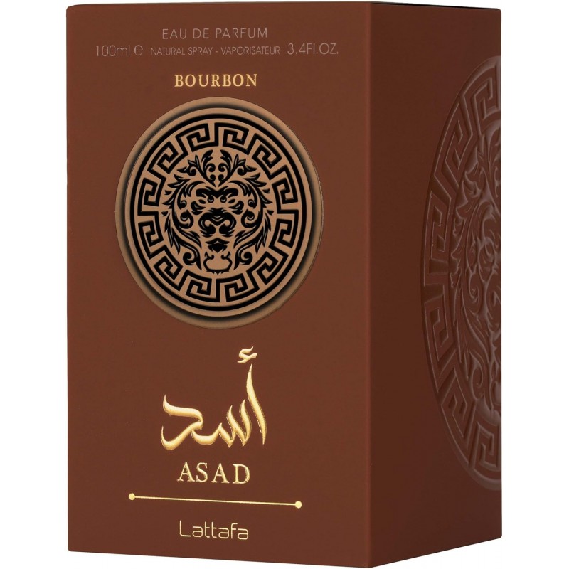 Asad Bourbon – Eau de Parfum mixtes 100ml- Lattafa