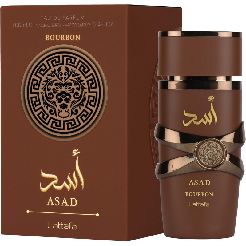 Asad Bourbon – Eau de Parfum mixtes 100ml- Lattafa Asad Bourbon – Eau de Parfum mixtes 100ml- Lattafa