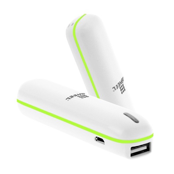 Batterie de secours Power Bank tube de 2600mAh