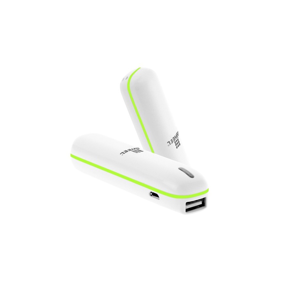 Batterie de secours Power Bank tube de 2600mAh