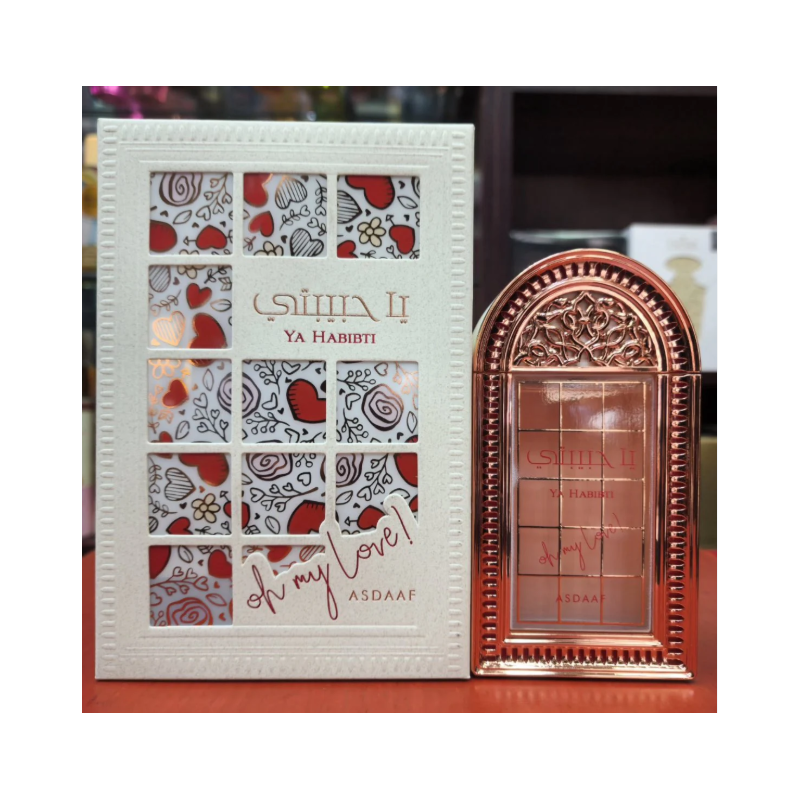 Ya Habibti Eau de Parfum mixtes 100ml - LATTAFA