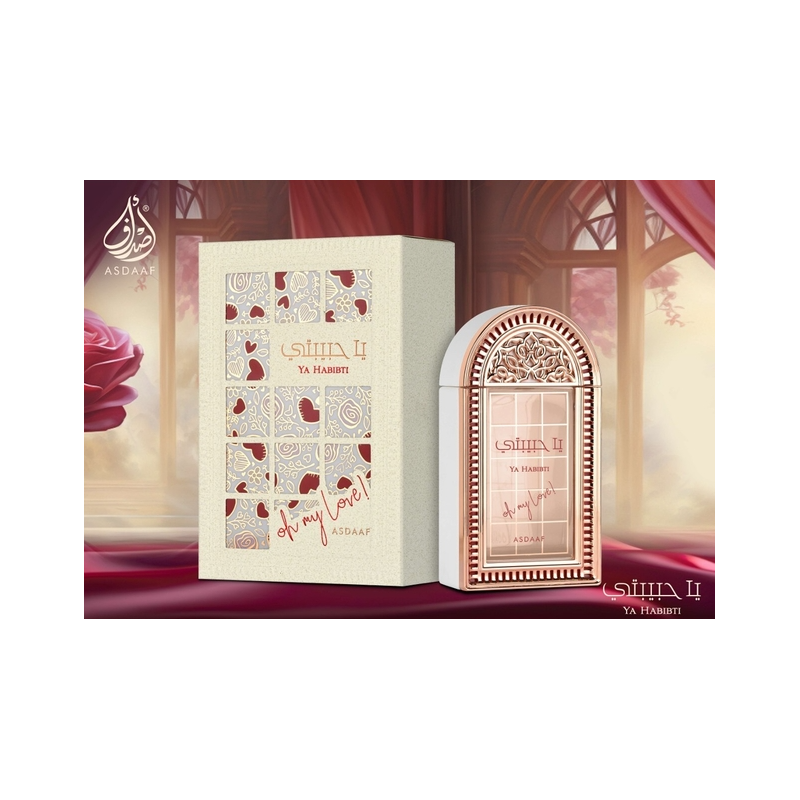 Ya Habibti Eau de Parfum mixtes 100ml - LATTAFA
