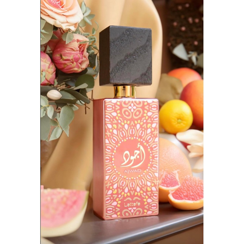 Ajwad Pink To Pink – Eau de Parfum mixtes 60ml -  LATTAFA