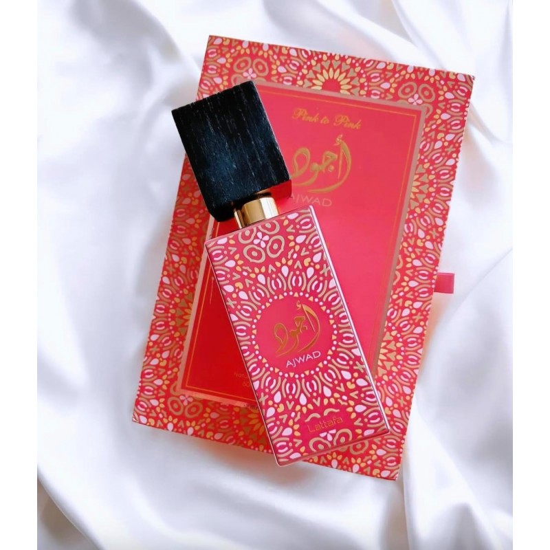 Ajwad Pink To Pink – Eau de Parfum mixtes 60ml -  LATTAFA