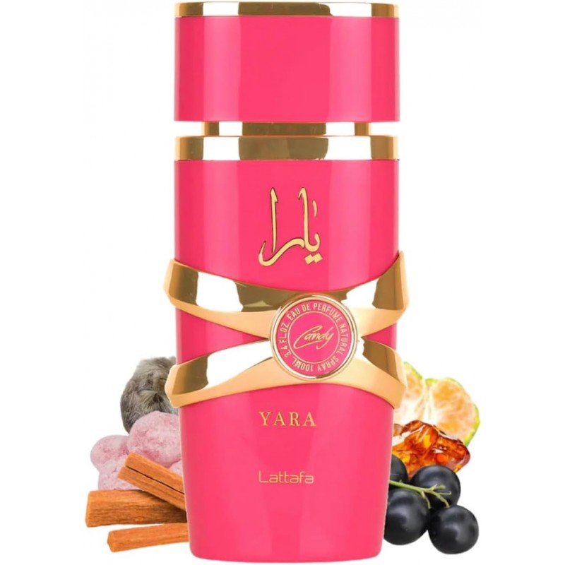 Yara Candy – Eau de Parfum Femme 100ml- LATTAFA Yara Candy – Eau de Parfum Femme 100ml- LATTAFA