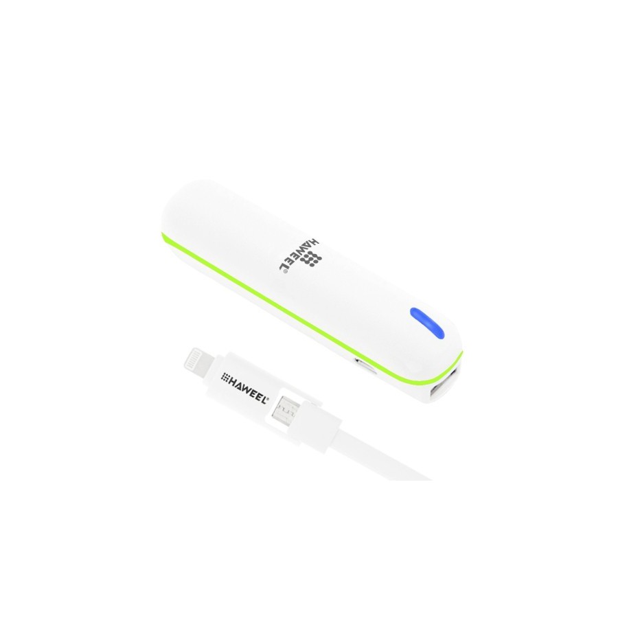 Batterie de secours Power Bank tube de 2600mAh