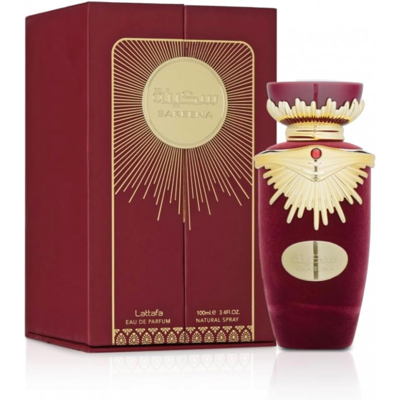 Sakeena – Eau de Parfum mixtes 100ml - LATTAFA Sakeena – Eau de Parfum mixtes 100ml - LATTAFA