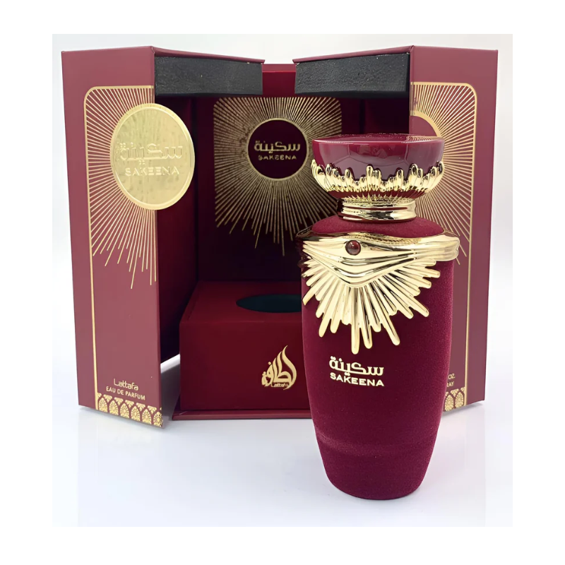 Sakeena – Eau de Parfum mixtes 100ml - LATTAFA