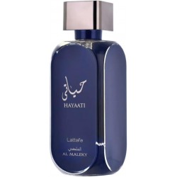 Hayaati Al Maleky  – Eau de Parfum mixtes 100ml - LATTAFA