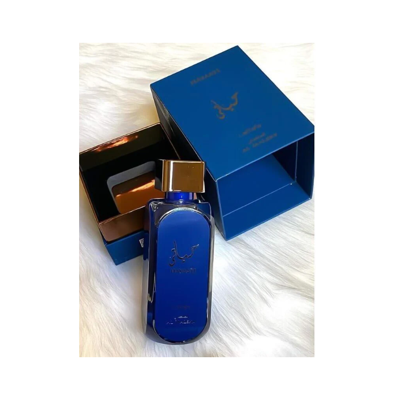 Hayaati Al Maleky  – Eau de Parfum mixtes 100ml - LATTAFA