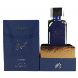 Hayaati Al Maleky  – Eau de Parfum mixtes 100ml - LATTAFA