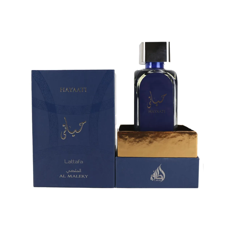 Hayaati Al Maleky  – Eau de Parfum mixtes 100ml - LATTAFA