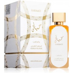 Hayaati Gold Elixir – Eau de Parfum mixtes 100ml - LATTAFA