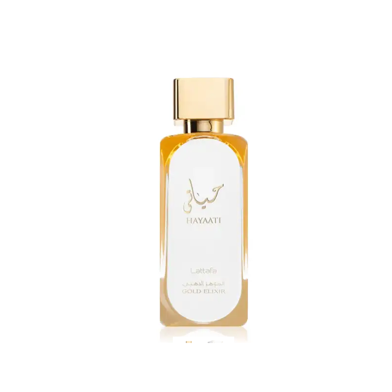 Hayaati Gold Elixir – Eau de Parfum mixtes 100ml - LATTAFA