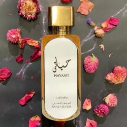 Hayaati Gold Elixir – Eau de Parfum mixtes 100ml - LATTAFA Hayaati Gold Elixir – Eau de Parfum mixtes 100ml - LATTAFA