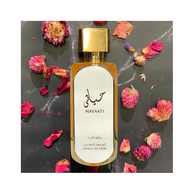 Hayaati Gold Elixir – Eau de Parfum mixtes 100ml - LATTAFA