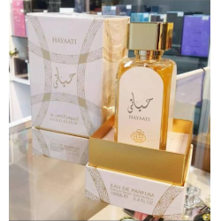 Hayaati Gold Elixir – Eau de Parfum mixtes 100ml - LATTAFA Hayaati Gold Elixir – Eau de Parfum mixtes 100ml - LATTAFA