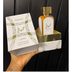 Hayaati Gold Elixir – Eau de Parfum mixtes 100ml - LATTAFA Hayaati Gold Elixir – Eau de Parfum mixtes 100ml - LATTAFA