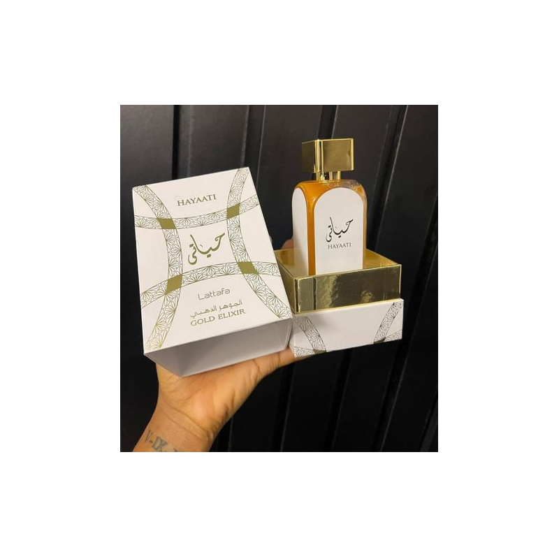 Hayaati Gold Elixir – Eau de Parfum mixtes 100ml - LATTAFA