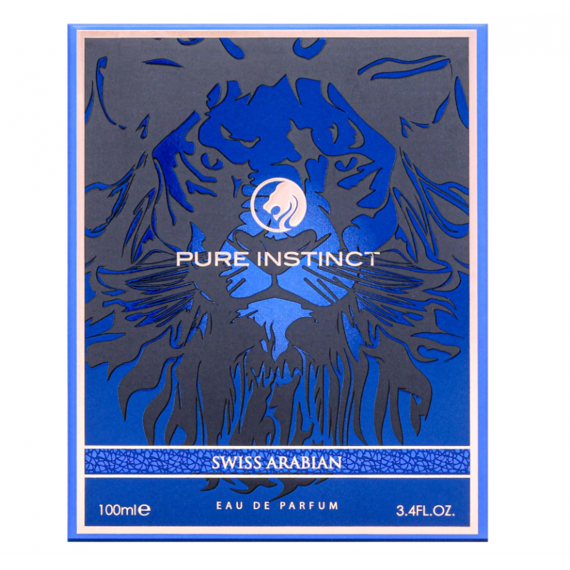 Pure Instinct – Eau de Parfum 100 ml -Swiss Arabian