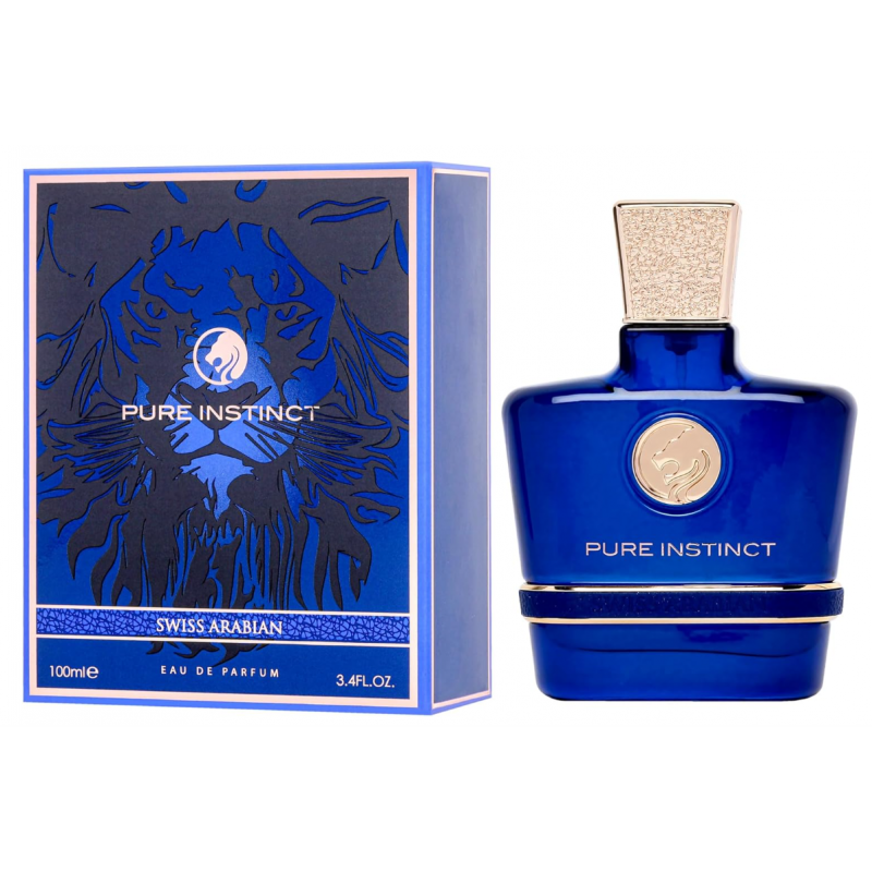 Pure Instinct – Eau de Parfum 100 ml -Swiss Arabian