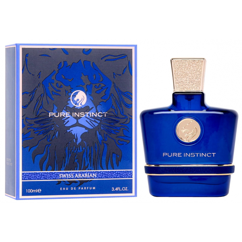 Pure Instinct – Eau de Parfum 100 ml -Swiss Arabian