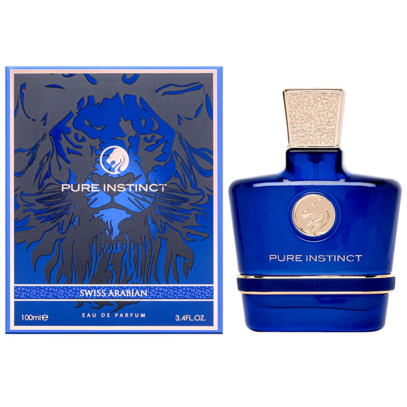 Pure Instinct – Eau de Parfum 100 ml -Swiss Arabian