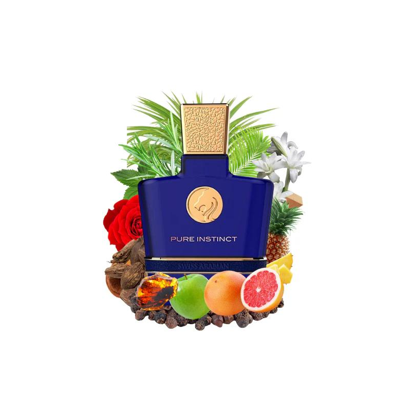 Pure Instinct – Eau de Parfum 100 ml -Swiss Arabian Pure Instinct – Eau de Parfum 100 ml -Swiss Arabian