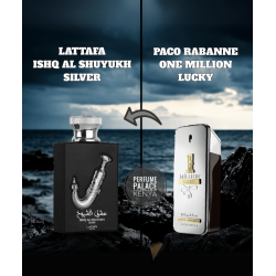 Ishq Al Shuyukh Silver – Eau de Parfum mixtes 100ml - Lattafa