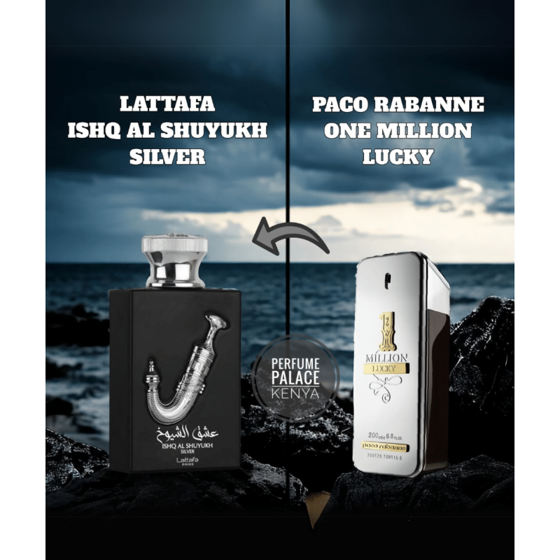 Ishq Al Shuyukh Silver – Eau de Parfum mixtes 100ml - Lattafa
