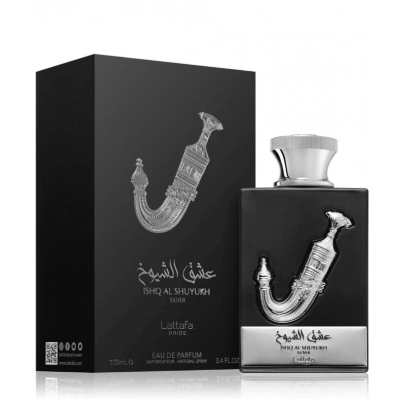 Ishq Al Shuyukh Silver – Eau de Parfum mixtes 100ml - Lattafa