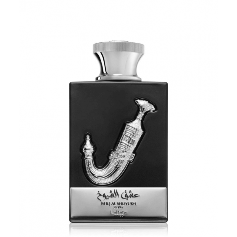 Ishq Al Shuyukh Silver – Eau de Parfum mixtes 100ml - Lattafa Ishq Al Shuyukh Silver – Eau de Parfum mixtes 100ml - Lattafa