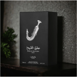 Ishq Al Shuyukh Silver – Eau de Parfum mixtes 100ml - Lattafa