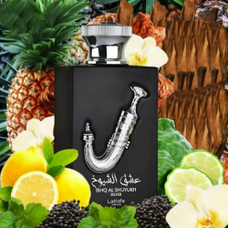 Ishq Al Shuyukh Silver – Eau de Parfum mixtes 100ml - Lattafa