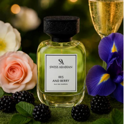 Iris and Berry  – Eau de Parfum 100 ml - Swiss Arabian