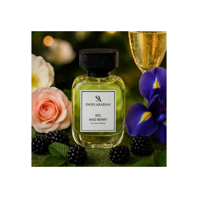 Iris and Berry  – Eau de Parfum 100 ml - Swiss Arabian