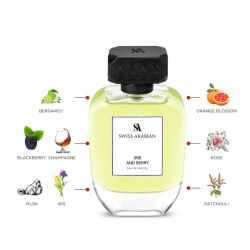 Iris and Berry  – Eau de Parfum 100 ml - Swiss Arabian