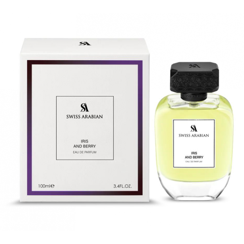 Iris and Berry  – Eau de Parfum 100 ml - Swiss Arabian