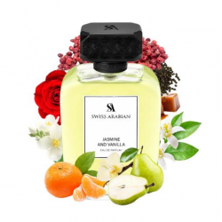 Jasmine and Vanilla  – Eau de Parfum 100 ml - Swiss Arabian