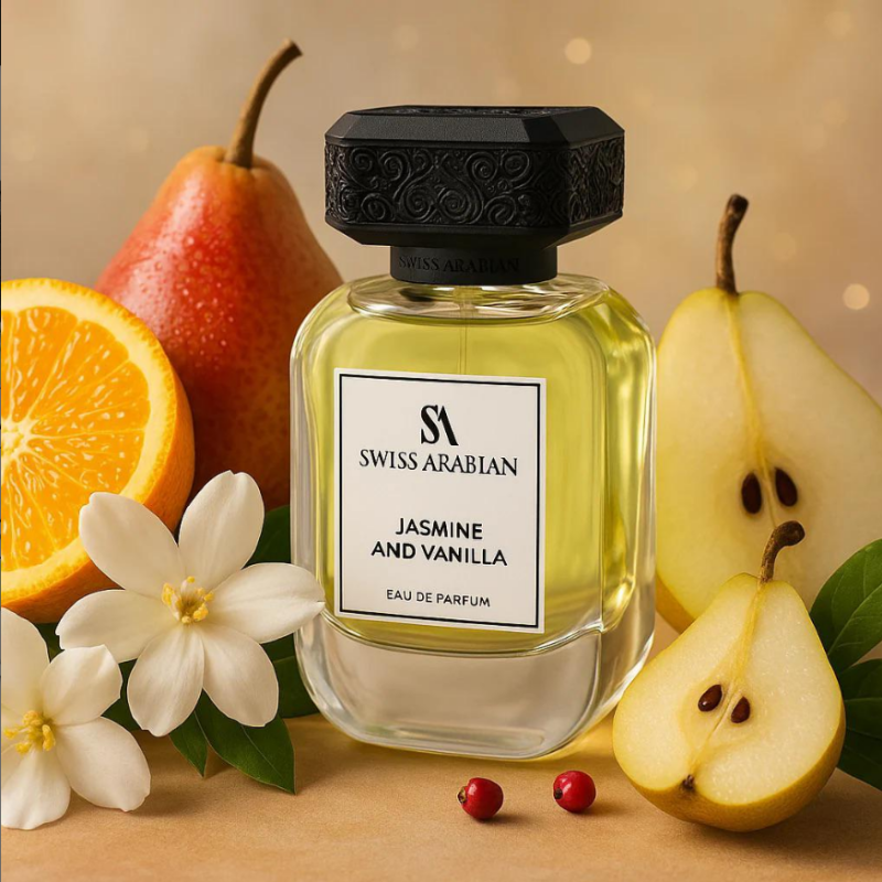 Jasmine and Vanilla  – Eau de Parfum 100 ml - Swiss Arabian