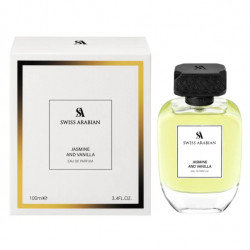 Jasmine and Vanilla  – Eau de Parfum 100 ml - Swiss Arabian