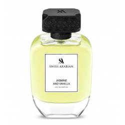 Jasmine and Vanilla  – Eau de Parfum 100 ml - Swiss Arabian