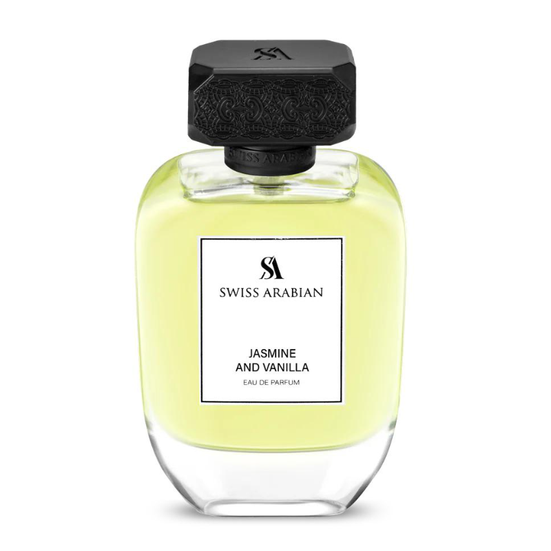 Jasmine and Vanilla  – Eau de Parfum 100 ml - Swiss Arabian