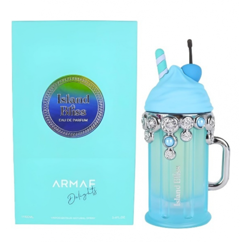 Island Bliss - Eau de Parfum Femme 100ml - Armaf